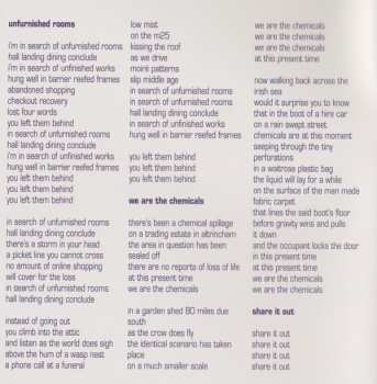 CD Blancmange: Unfurnished Rooms