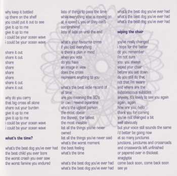 CD Blancmange: Unfurnished Rooms