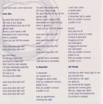 CD Blancmange: Unfurnished Rooms