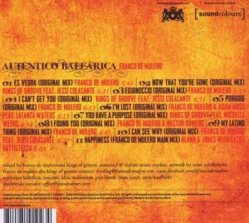 CD Blank & Jones: Autentico Balearica