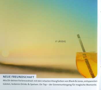 CD Blank & Jones: Milchbar // Seaside Season 9