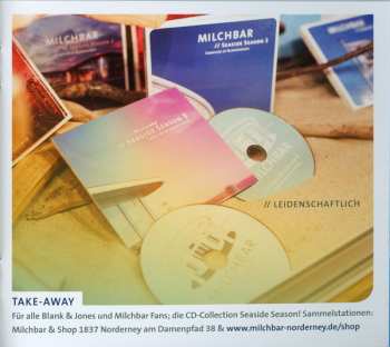 CD Blank & Jones: Milchbar // Seaside Season 9