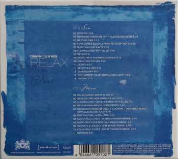 2CD/Caja Blank & Jones: Relax (Edition One)