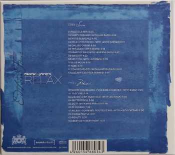 2CD/Caja Blank & Jones: Relax (Edition Four) DLX