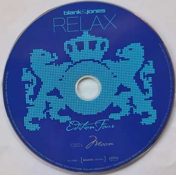 2CD/Caja Blank & Jones: Relax (Edition Four) DLX