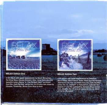 2CD/Caja Blank & Jones: Relax (Edition Four) DLX