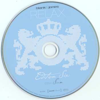 2CD/Caja Blank & Jones: Relax (Edition Six)