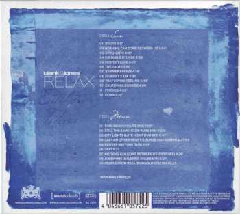 2CD/Caja Blank & Jones: Relax (Edition Three)