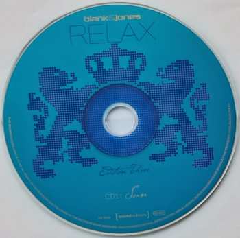 2CD/Caja Blank & Jones: Relax (Edition Three)