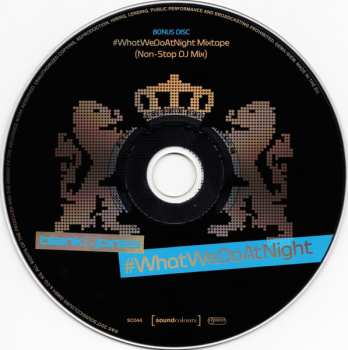2CD Blank & Jones: #WhatWeDoAtNight