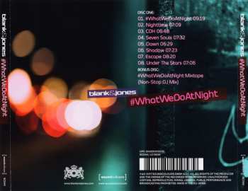2CD Blank & Jones: #WhatWeDoAtNight