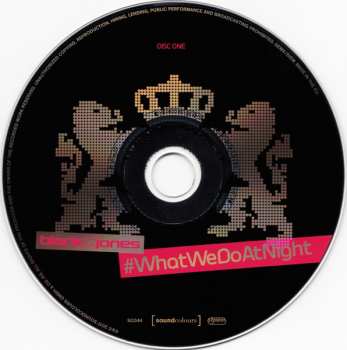 2CD Blank & Jones: #WhatWeDoAtNight