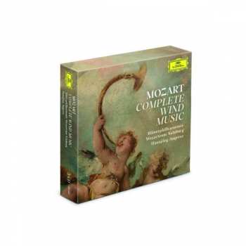 Album Blaserphilharmonie Mozart: Sämtliche Werke Für Bläser