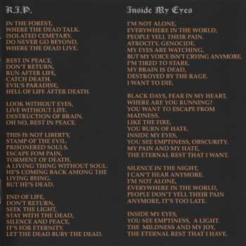 CD Blasphereion: Rest In Peace