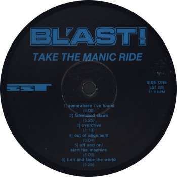 LP Bl'ast: Take The Manic Ride