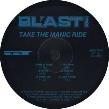 LP Bl'ast: Take The Manic Ride