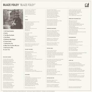 CD Blaze Foley: Blaze Foley