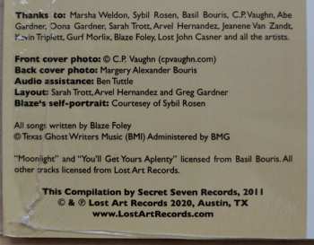 LP Blaze Foley: Clay Pigeons