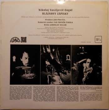 LP Jan Přeučil: Bláznovy Zápisky