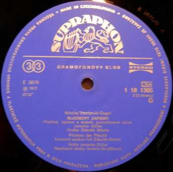 LP Jan Přeučil: Bláznovy Zápisky