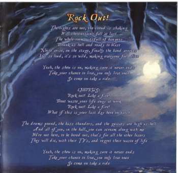 CD Blazon Stone: Down In The Dark