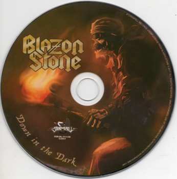 CD Blazon Stone: Down In The Dark