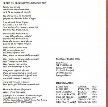 CD Bleizi Ruz: En Concert