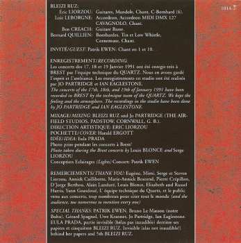 CD Bleizi Ruz: En Concert