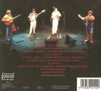 CD Bleizi Ruz: En Concert