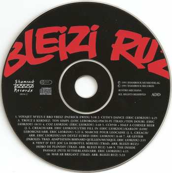 CD Bleizi Ruz: En Concert