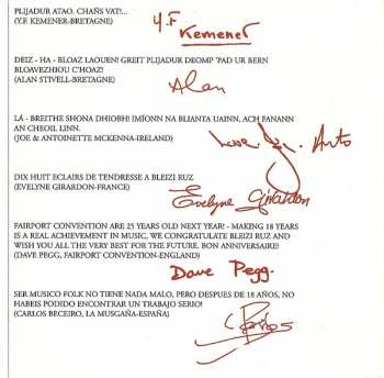 CD Bleizi Ruz: En Concert