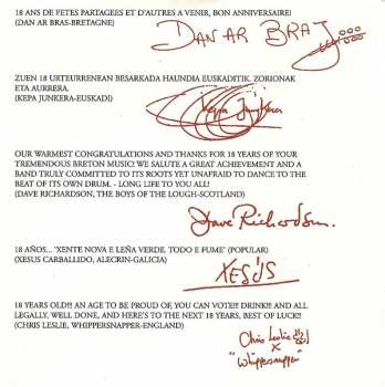 CD Bleizi Ruz: En Concert