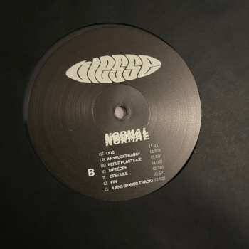 LP blesse: Normal CLR