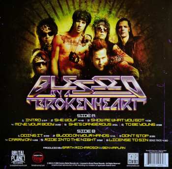 LP Blessed By A Broken Heart: Pedal To The Metal CLR | LTD