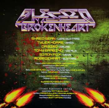 LP Blessed By A Broken Heart: Pedal To The Metal CLR | LTD