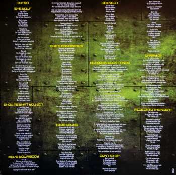 LP Blessed By A Broken Heart: Pedal To The Metal CLR | LTD