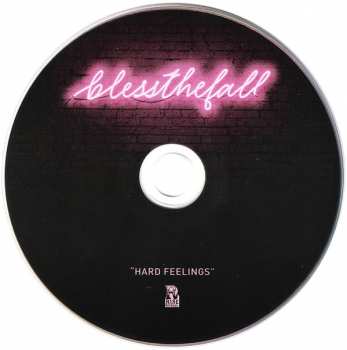 CD blessthefall: Hard Feelings