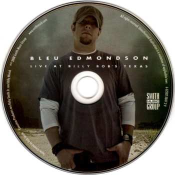 CD/DVD Bleu Edmondson: Live At Billy Bob's Texas LTD