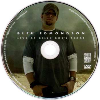 CD/DVD Bleu Edmondson: Live At Billy Bob's Texas LTD