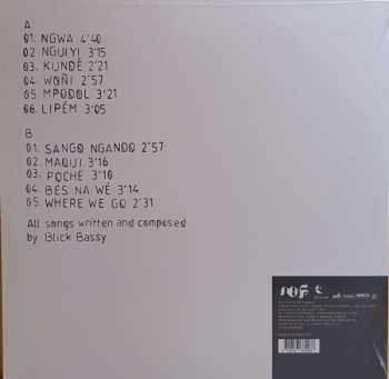 LP Blick Bassy: 1958 CLR