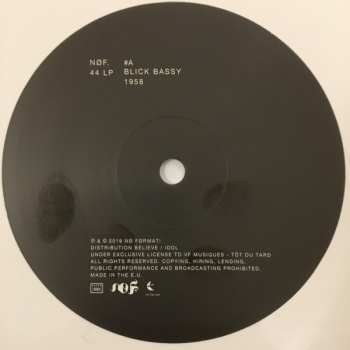 LP Blick Bassy: 1958 CLR