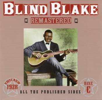 5CD/Caja Blind Blake: All The Published Sides