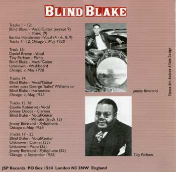5CD/Caja Blind Blake: All The Published Sides