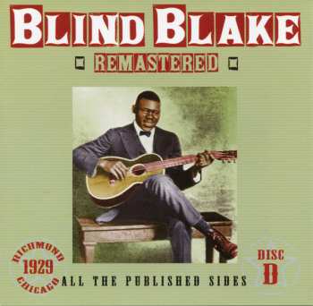 5CD/Caja Blind Blake: All The Published Sides
