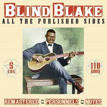 5CD/Caja Blind Blake: All The Published Sides