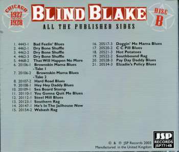 5CD/Caja Blind Blake: All The Published Sides
