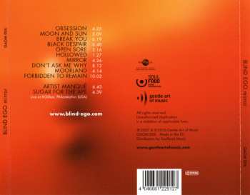 CD Blind Ego: Mirror