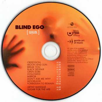 CD Blind Ego: Mirror