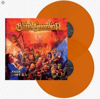 2LP Blind Guardian: A Night At The Opera CLR | LTD