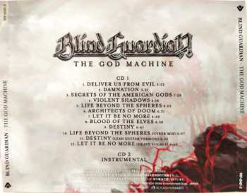 2CD Blind Guardian: The God Machine DLX | LTD